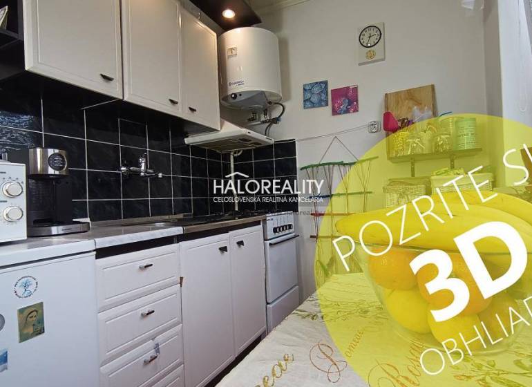 Nitrianske Sučany One bedroom apartment Sale reality Prievidza