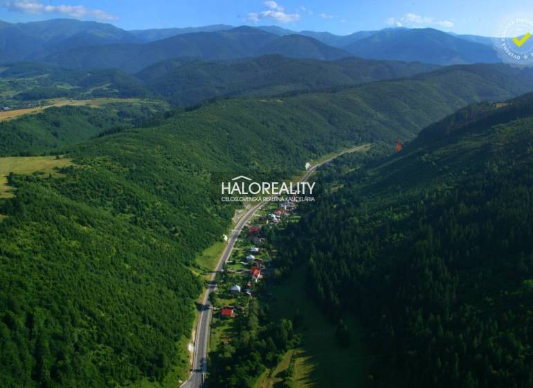 Valaská Recreational land Sale reality Brezno