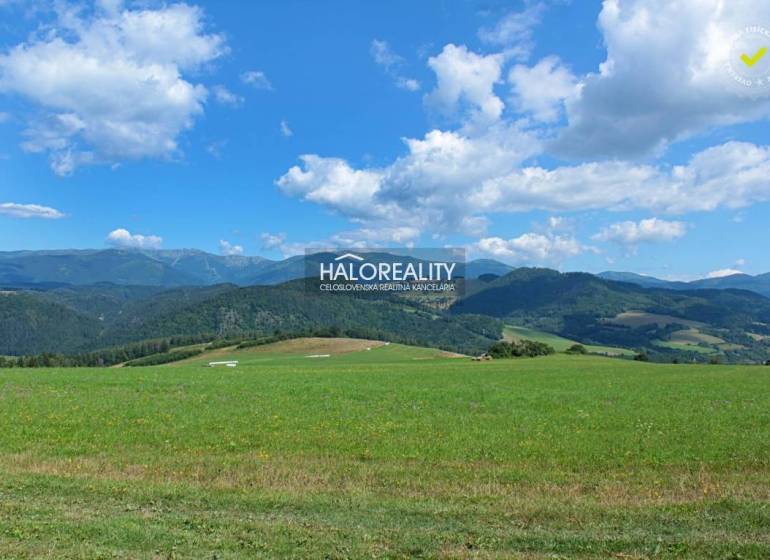 Valaská Recreational land Sale reality Brezno