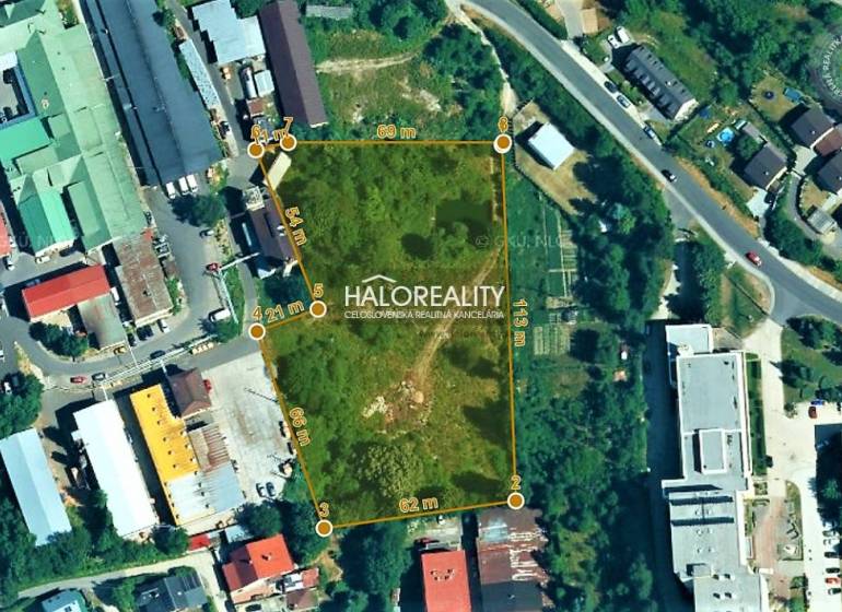 Banská Štiavnica Land plots - commercial Sale reality Banská Štiavnica