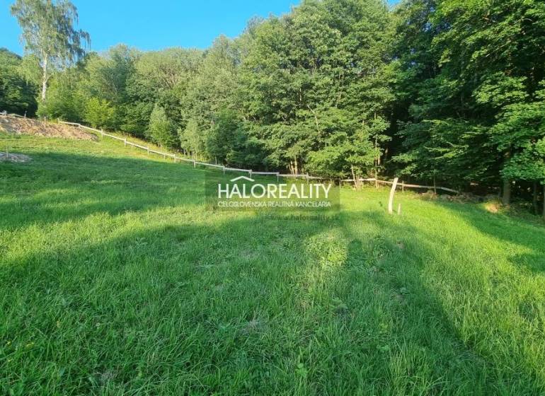 Počúvadlo Recreational land Sale reality Banská Štiavnica