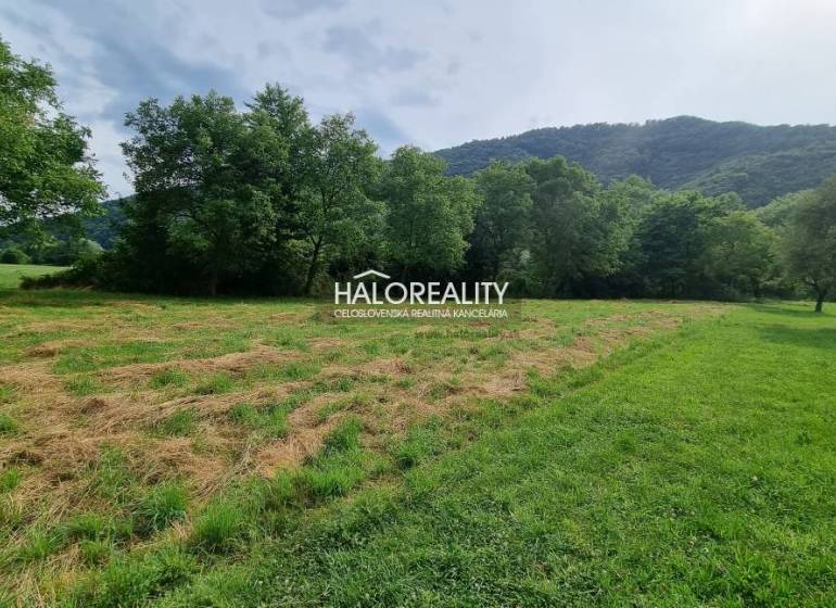 Voznica Land – for living Sale reality Žarnovica