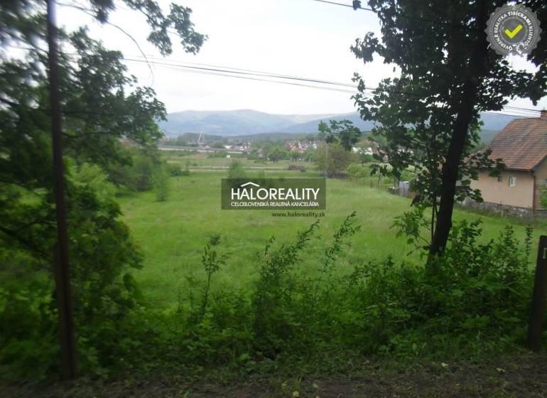 Nováky Land – for living Sale reality Prievidza