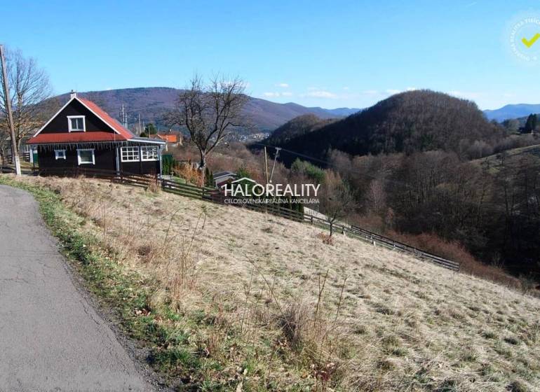 Nová Baňa Recreational land Sale reality Žarnovica