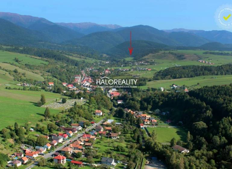 Dolná Lehota Recreational land Sale reality Brezno