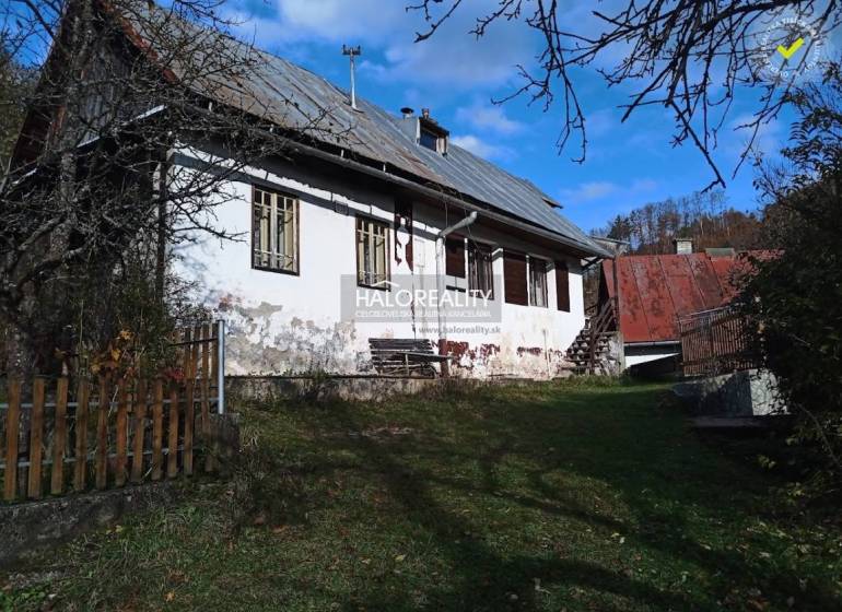 Valaská Belá Cottage Sale reality Prievidza