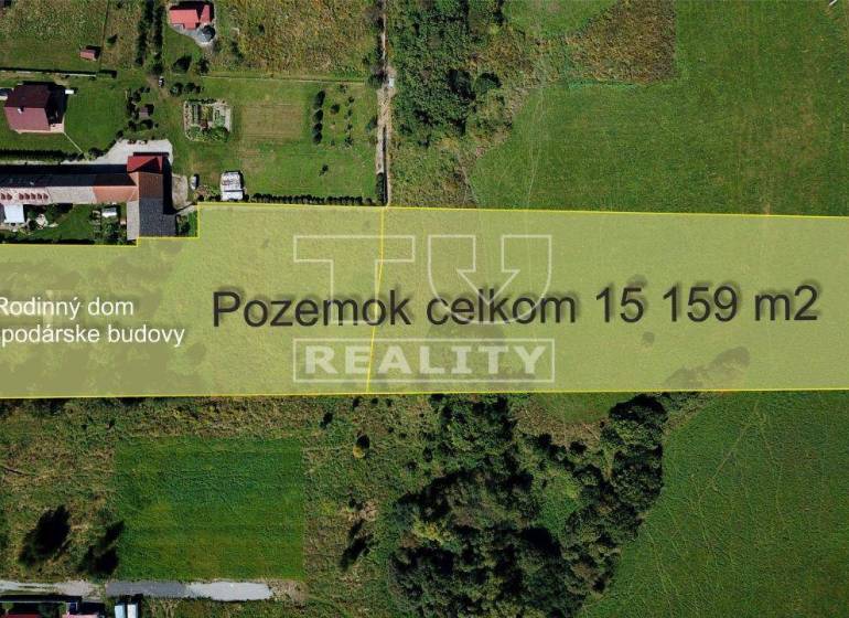 Liptovský Mikuláš Land – for living Sale reality Liptovský Mikuláš