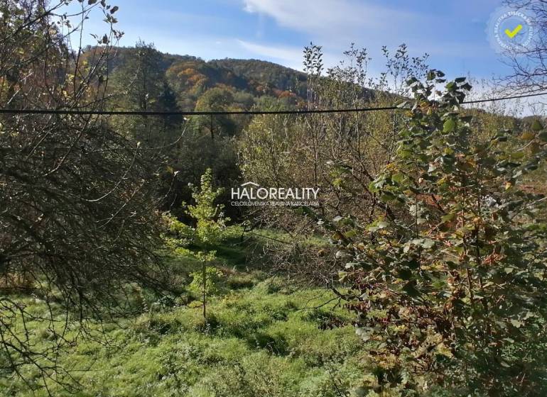 Hodruša - Hámre Recreational land Sale reality Žarnovica