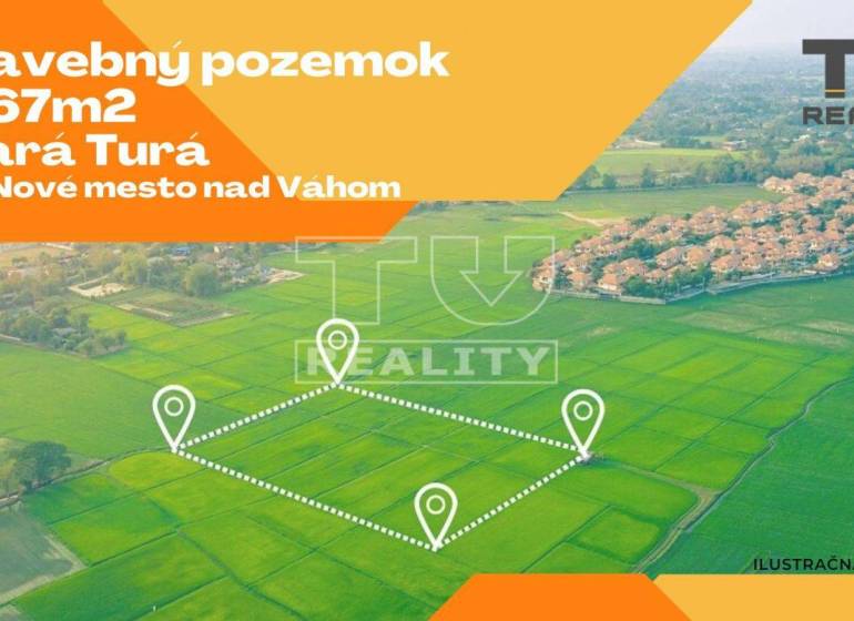 Stará Turá Land – for living Sale reality Nové Mesto nad Váhom