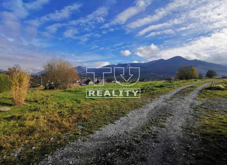 Dolná Tižina Land – for living Sale reality Žilina