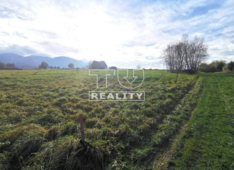 Dolná Tižina Land – for living Sale reality Žilina