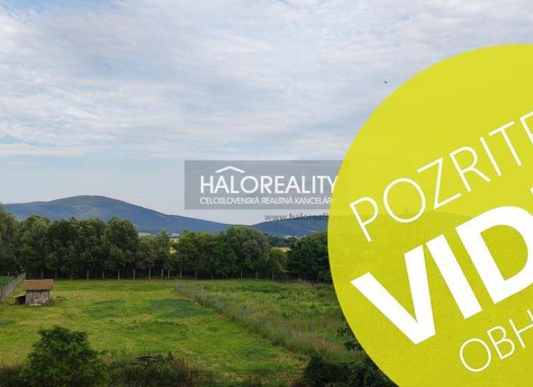 Dvorany nad Nitrou Land – for living Sale reality Topoľčany