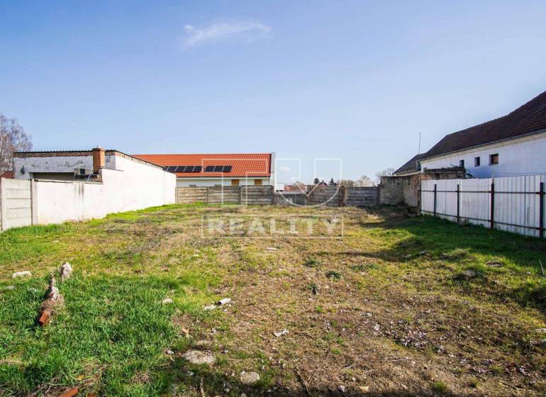 Hurbanovo Land – for living Sale reality Komárno