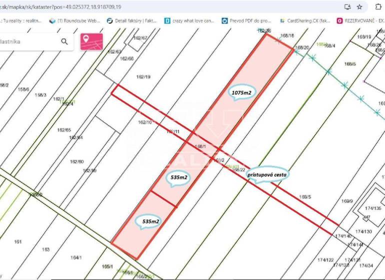 Žabokreky Land – for living Sale reality Martin