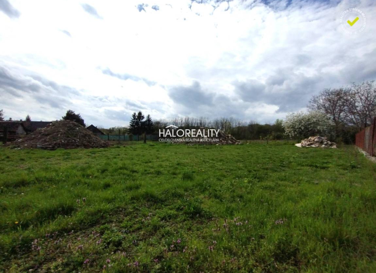 Jur nad Hronom Land – for living Sale reality Levice