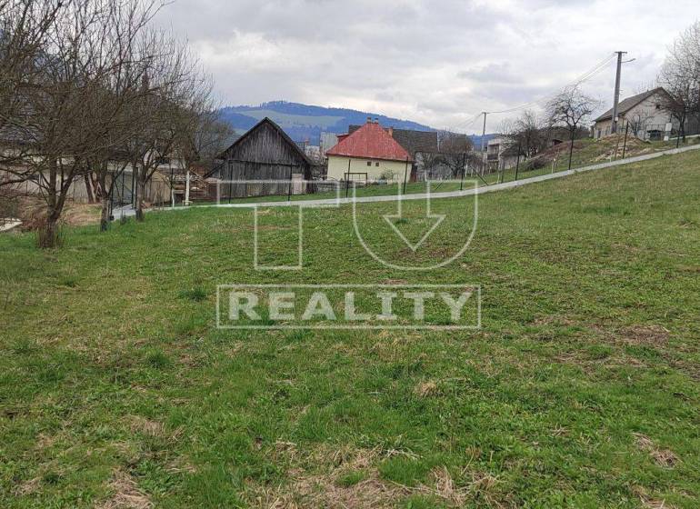 Dolný Lieskov Land – for living Sale reality Považská Bystrica