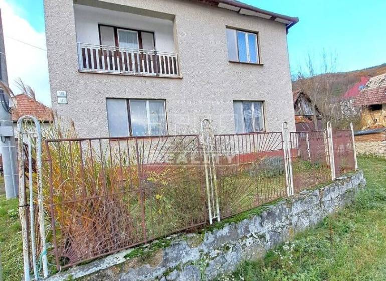 Nitrianske Sučany Family house Sale reality Prievidza