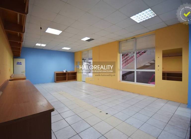 Partizánske Commercial premises Rent reality Partizánske