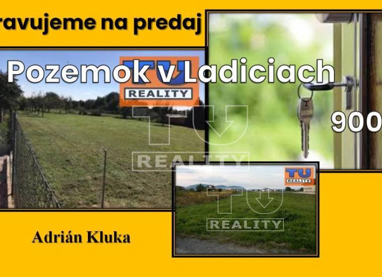 Ladice Land – for living Sale reality Zlaté Moravce