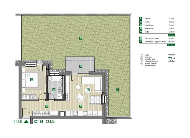 Sale One bedroom apartment, One bedroom apartment, Limbašská cesta, Pe