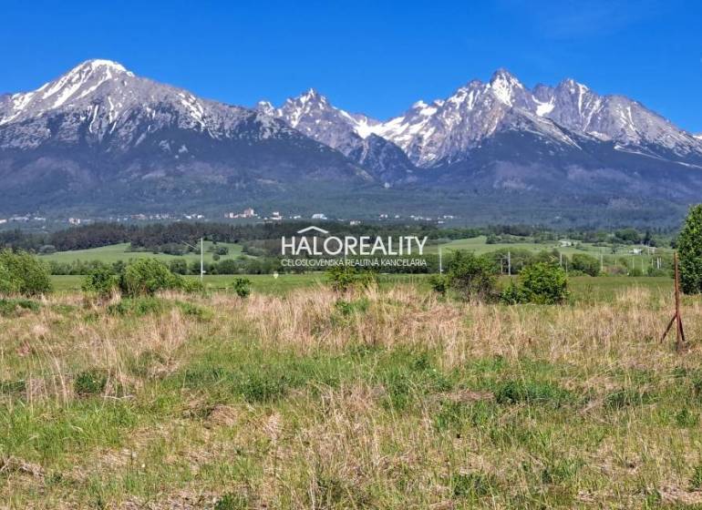 Veľký Slavkov Land – for living Sale reality Poprad