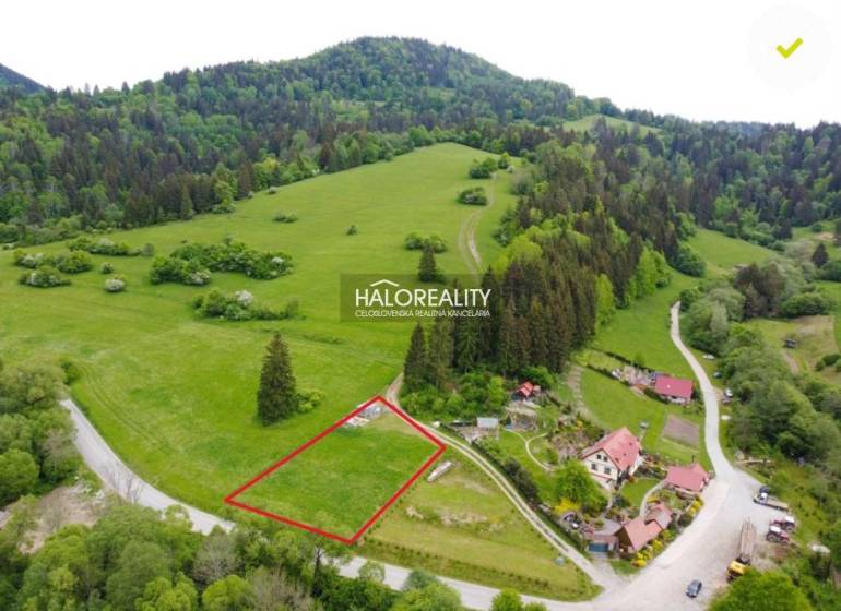 Medzibrodie nad Oravou Recreational land Sale reality Dolný Kubín