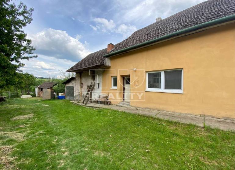 Malá Hradná Family house Sale reality Bánovce nad Bebravou