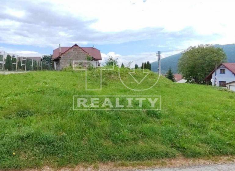 Lietavská Svinná-Babkov Land – for living Sale reality Žilina