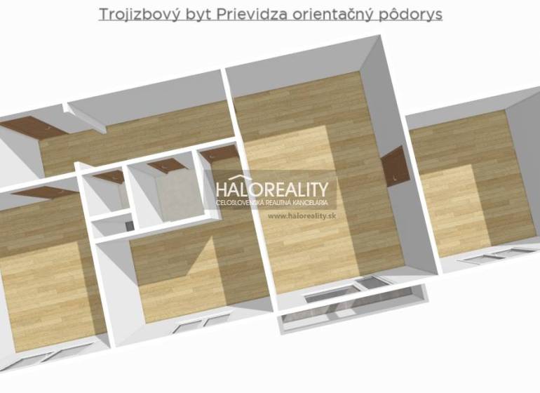 Prievidza Two bedroom apartment Sale reality Prievidza