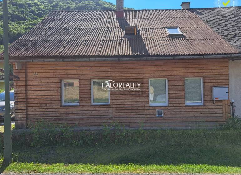 Horná Ves Family house Sale reality Žiar nad Hronom