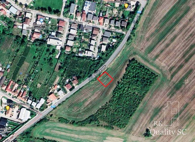 Pezinok Land – for living Sale reality Pezinok