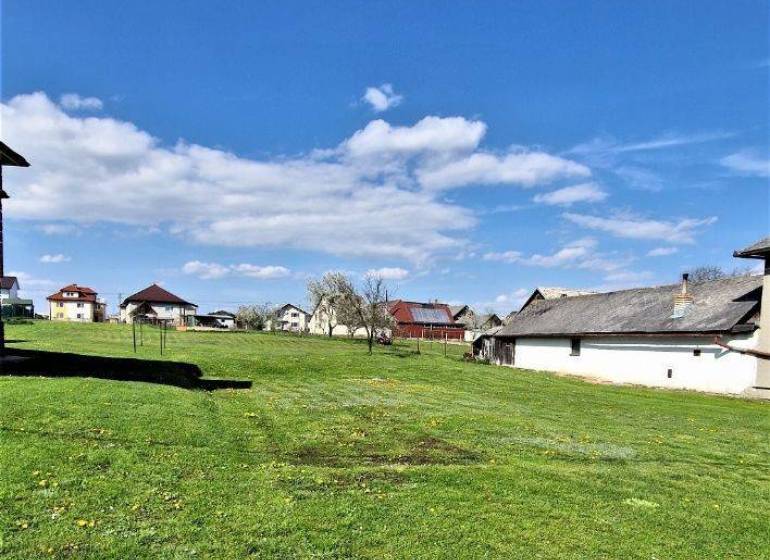 Osikov Land – for living Sale reality Bardejov