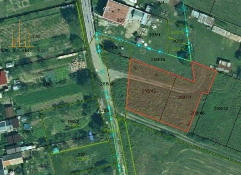 Podhorany Land – for living Sale reality Prešov