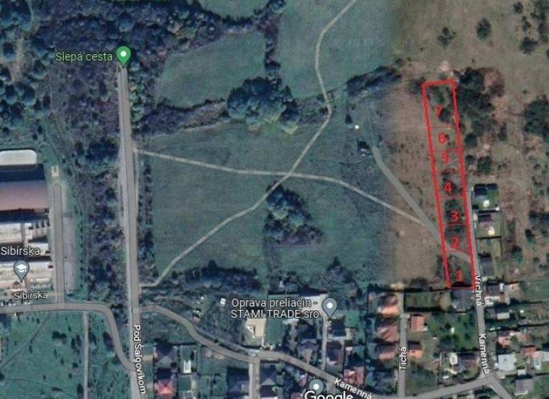 Ľubotice Land – for living Sale reality Prešov