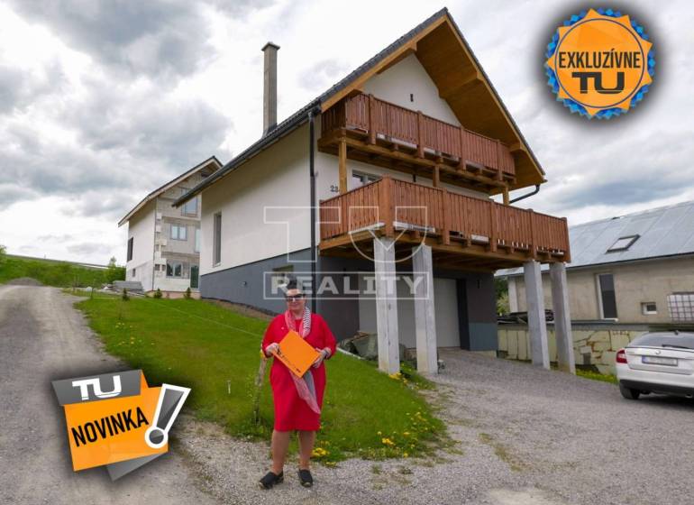 Svätý Kríž Family house Sale reality Liptovský Mikuláš