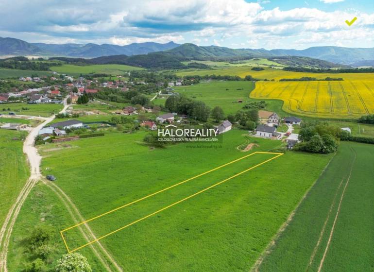 Veľká Čierna Land – for living Sale reality Žilina