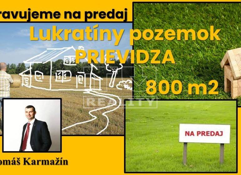 Prievidza Land – for living Sale reality Prievidza