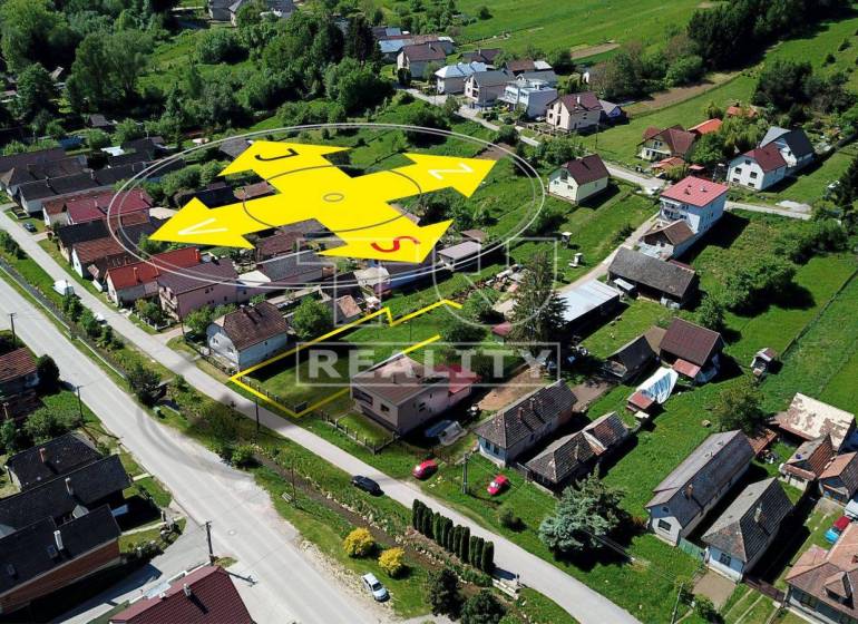 Liptovské Sliače Land – for living Sale reality Ružomberok