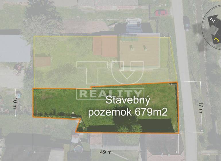 Liptovské Sliače Land – for living Sale reality Ružomberok