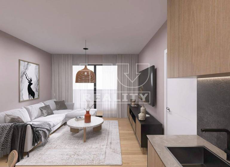 Vysoké Tatry Two bedroom apartment Sale reality Poprad