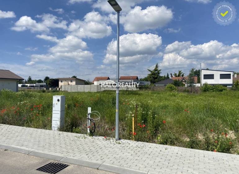 Bernolákovo Land – for living Sale reality Senec