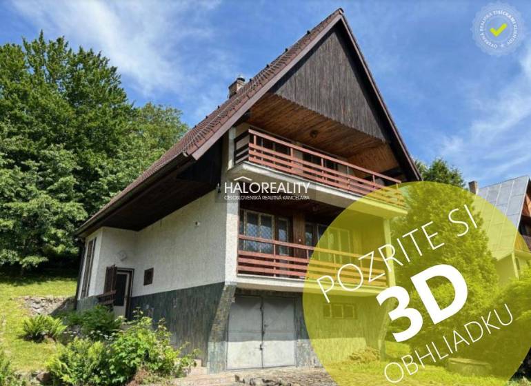 Kvakovce Cottage Sale reality Vranov nad Topľou