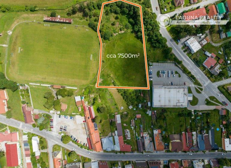 Spišská Nová Ves Land plots - commercial Sale reality Spišská Nová Ves