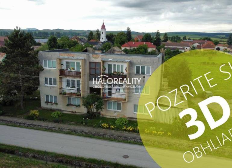 Rimavské Janovce One bedroom apartment Sale reality Rimavská Sobota