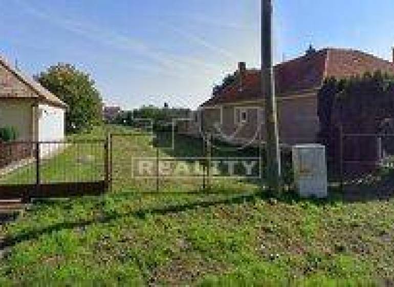 Tlmače Land – for living Sale reality Levice