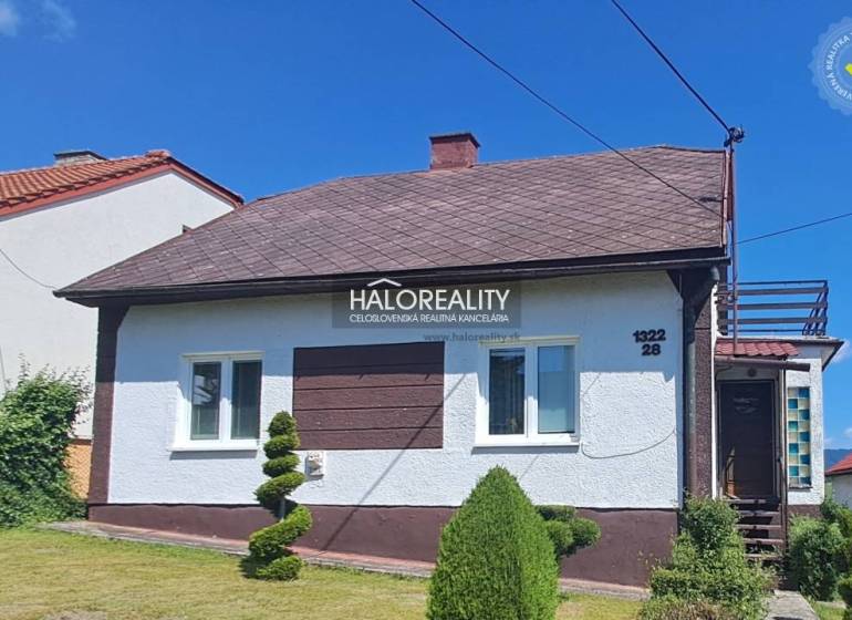 Handlová Family house Sale reality Prievidza