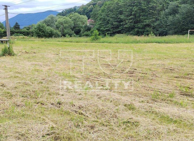 Považská Bystrica Land – for living Sale reality Považská Bystrica