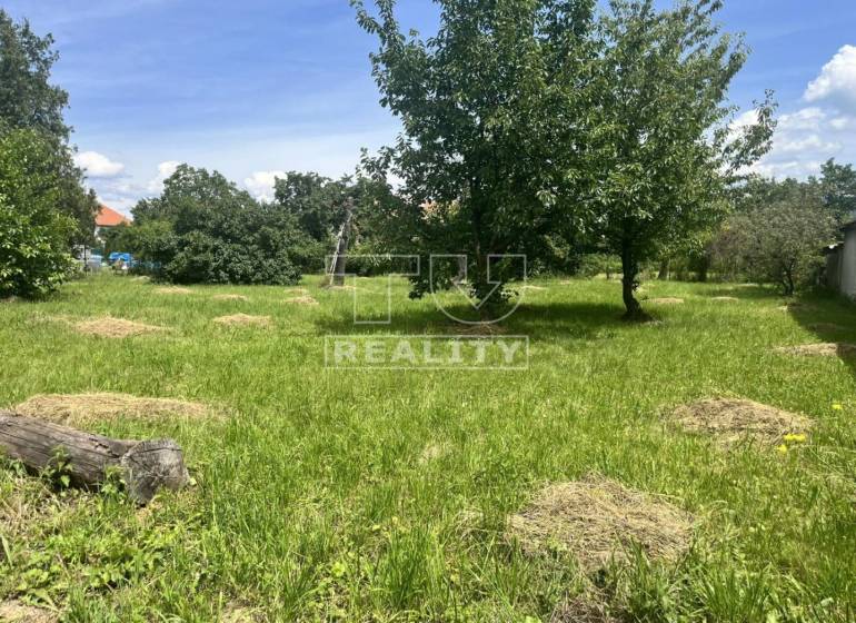 Topoľčianky Land – for living Sale reality Zlaté Moravce