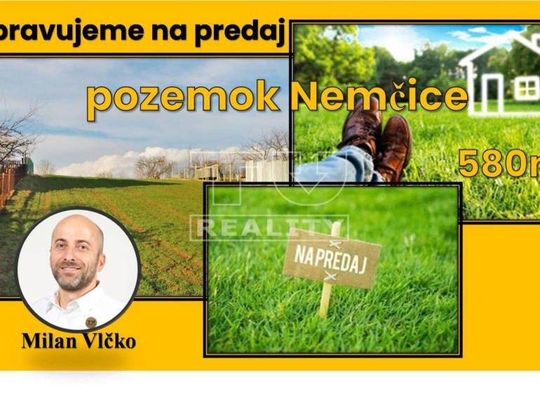 Nemčice Land – for living Sale reality Topoľčany