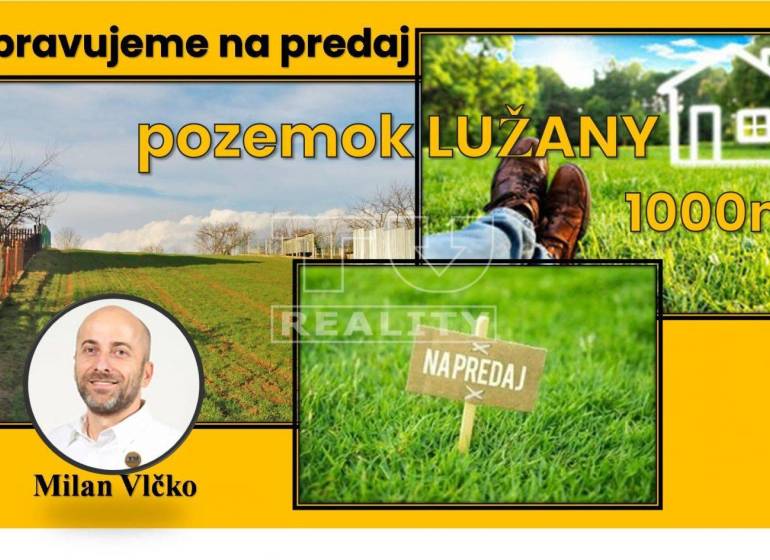 Lužany Land – for living Sale reality Topoľčany